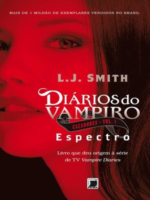 cover image of Espectro--Diários do vampiro